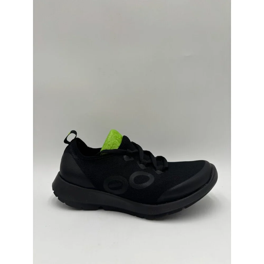 Oofos OOMG SPORT LS Women's NEW Athletic Recovery Shoe Black US Size 6.5